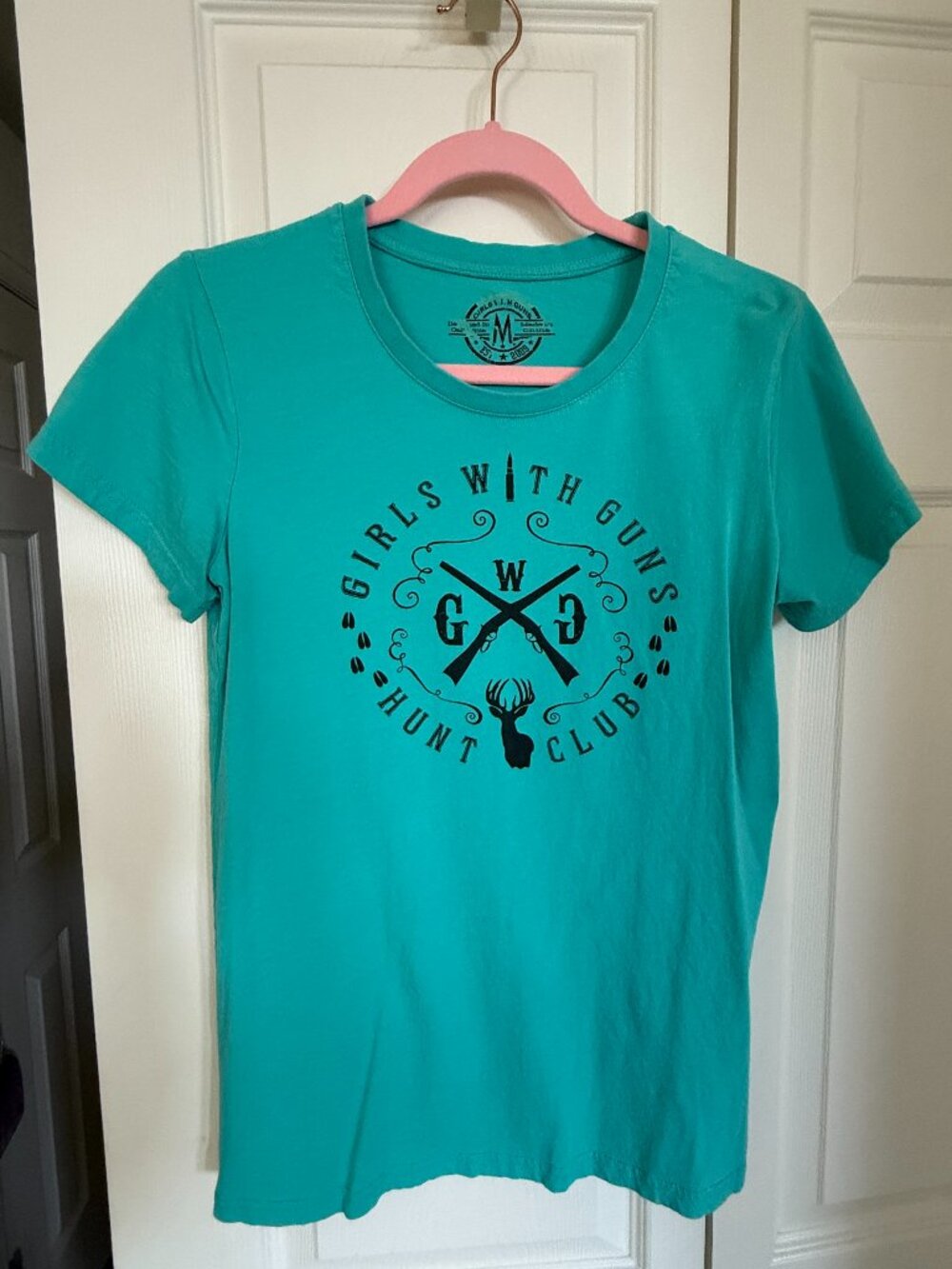 Girls with Guns Hunt Club fitted tee